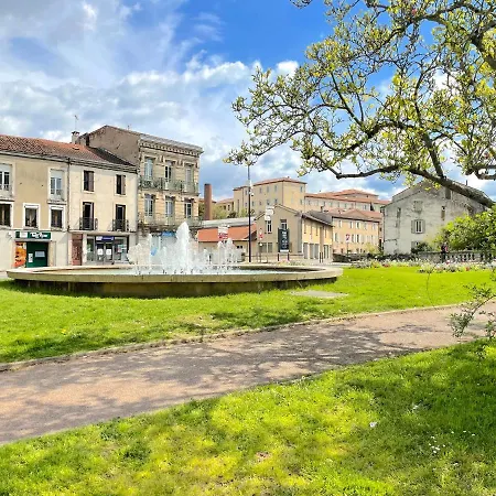 L'alouette - Duplex Confort En Hypercentre Lägenhet *