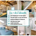 L'alouette - Duplex Confort En Hypercentre Кастр