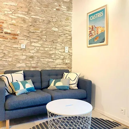 L'alouette - Duplex Confort En Hypercentre Apartament Castres (Tarn)