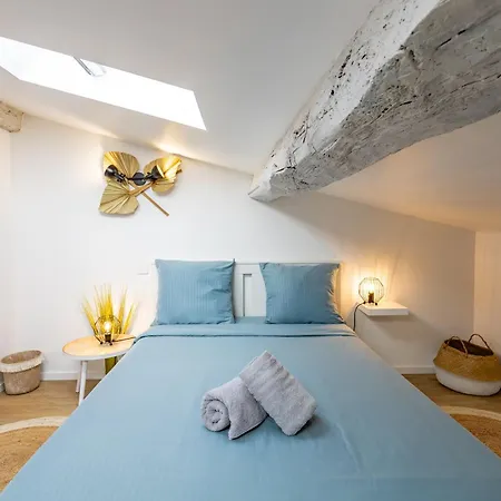 Апартаменты L'Alouette - Duplex Calme, Climatise, Hyper-Centre Кастр