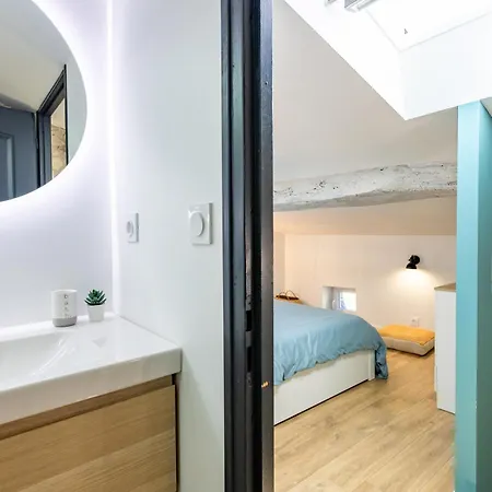 L'Alouette - Duplex Calme, Climatise, Hyper-Centre Апартаменты Кастр