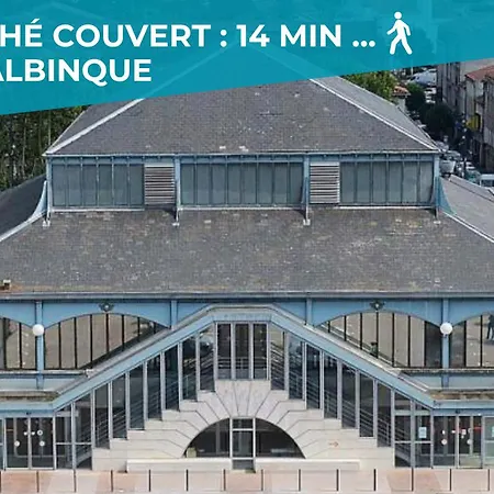 L'Alouette - Duplex Calme, Climatise, Hyper-Centre