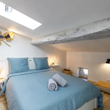 L'alouette - Duplex Climatise En Hypercentre * 卡斯特尔