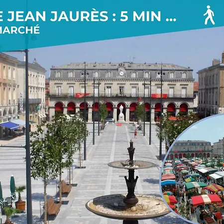 Apartament L'alouette - Duplex Confort En Hypercentre