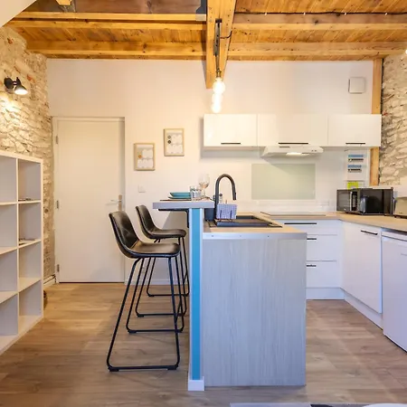 L'Alouette - Duplex Calme, Climatise, Hyper-Centre Апартаменты