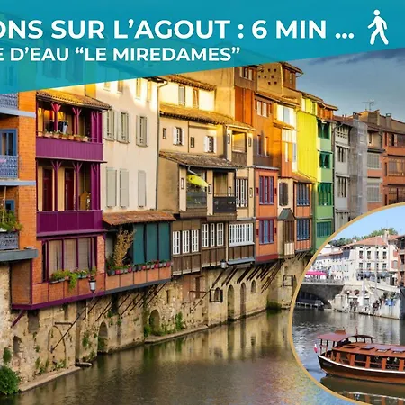 Апартаменты L'Alouette - Duplex Calme, Climatise, Hyper-Centre *